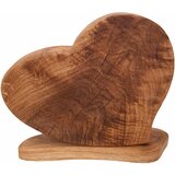  Drveno srce na postolju | shoptok.hr