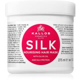 Kallos KJMN Professional Silk maska za suhu i osjetljivu kosu 275 ml | shoptok.hr