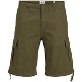 Jack & Jones Kargo hlače 'COLE BARKLEY' oliva | Shoptok.si