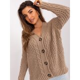 BADU Sweater-BA-SW-8001-1.16P-dark beige | shoptok.hr
