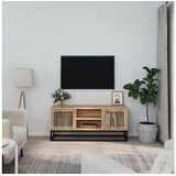  TV ormarić 105x30x45 cm od konstruiranog drva i željeza | shoptok.hr