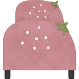  Posteljica za malčke z vzglavjem Roza 70 x 140 cm Žamet, (5000105132) | Shoptok.si