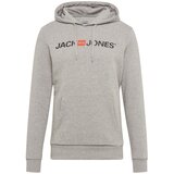 Jack & Jones Muški duks 12137054 svetlosivi | ePonuda.com