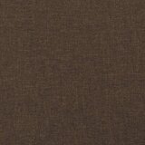  Okvir za krevet bez madraca tamnosmeđi 140 x 190 cm od tkanine | shoptok.hr