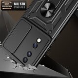 Techsuit CamShield Series maska za Honor 70 – crna | shoptok.hr