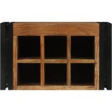 vidaXL Stalak za vino 46x35x27.5 cm od masivnog bagremovog drveta | shoptok.hr