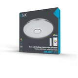Ksix Aura SmartLED stropna svjetiljka, ugrađeni zvučnik 5 W, RGBIC+CCT, 49cm | shoptok.hr
