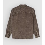 Element Relax Printed Cord Shirt stone gray | Shoptok.si