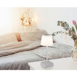 Globo 28061SI-LED prigušiva punjiva dodirna stona lampa XAYDEN 2W/5V 800 mAh srebrna | Eponuda.com