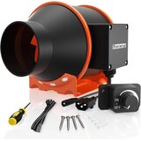 FANGOFAST nastavljiv kanalski ventilator 100 mm 360 m³/h | Shoptok.si
