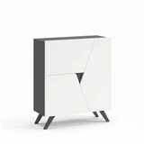 Hanah home Cipelarnik Venice White Anthracite Cene