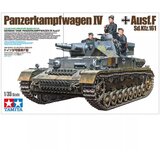 Tamiya 1:35 German Battle Tank IV F L24/75mm Cene
