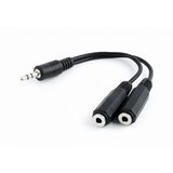 Gembird Adapter CCA-415M-0.1M 3.5mm M 2x3.5mm F | Eponuda.com