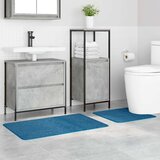  Set prostirki za kupatilo s protukliznom podlogom 2 pcs Plava | shoptok.hr