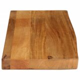 Stolna ploča sa živim rubom 70x40x2,5 cm od masivnog drva manga | shoptok.hr