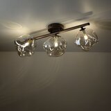Brilagi plafonski luster vulcano 3xG9/8W/230V braon/zadimljeno bež | Eponuda.com