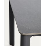 Kave Home Vrtni stol s kamenom pločom stola 100x220 cm Anafi – | shoptok.hr