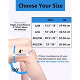 ABYON 4XL/5XL opornica za koleno s stranskimi stabilizatorji | Shoptok.si