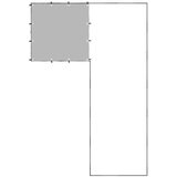  Kavez za pse crni 4,84 m² čelični | shoptok.hr