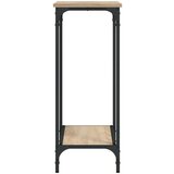  Konzolni stol boja hrasta 75 x 30 5 x 75 cm konstruirano drvo | shoptok.hr
