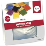 RAYHER MOZAIK FUGIRNA MASA ZA MOZAIK BELA, 500 G | Shoptok.si