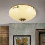 Orion dl 7-673 - plafonsko svetlo landhaus 2xE27/60W/230V, prečnik 28 cm, bronza/bež | Eponuda.com