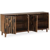 Marckeric Rjava komoda 190x80 cm Kantu – | Shoptok.si
