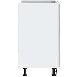 vidaXL Osnovna omarica za umivalnik "Porto" betonsko siv 80x46x81,5 cm | Shoptok.si