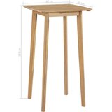 5-dijelni vrtni blagovaonski set bagremovo drvo | shoptok.hr
