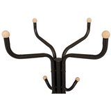 5five Five vješalica samostojeća za odjeću 11 kukica, metal crna | shoptok.hr
