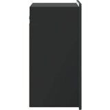  Omara za steno Črna 59 x 31 x 64 cm Inženirski les, (5000246774) | Shoptok.si