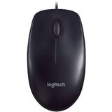 Logitech M 90 corded optical Mouse USB black - žičani miš, crni Cijene