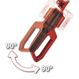 Einhell Akumulatorske škare teleskopske za živicu GC-HH 18/45 Li T-Solo | shoptok.hr