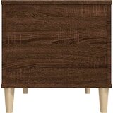  Stolić za kavu boja hrasta 90 x 44,5 x 45 cm konstruirano drvo | shoptok.hr