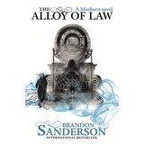 LBS Littlehampton book service Brandon Sanderson - The Alloy Of Law Cene