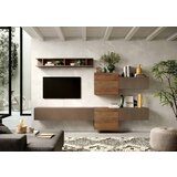 LC Mobili TV ormari u bronanoj i drvenoj boji INFINITY 2.0 900022-BRMR | shoptok.hr