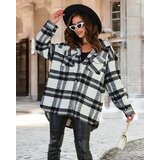 Resti Women's Cotton Shirt Coat Cene