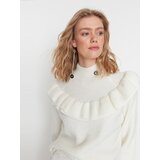 Trendyol Pulover bela | Shoptok.si