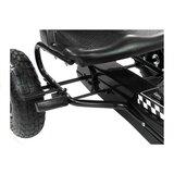  Go-Kart na pedale A-15 s pumpanim kotačima - crni | Shoptok.si