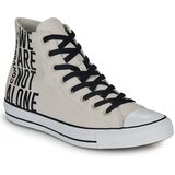 Converse Visoke superge CHUCK TAYLOR ALL STAR WE ARE NOT ALONE - HI pisana | Shoptok.si