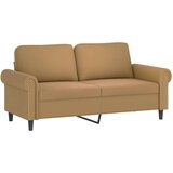  Dvosjed smeđi 140 cm baršunasti | shoptok.hr