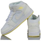 Nike Visoke superge Air Jordan 1 Mid Bela | Shoptok.si