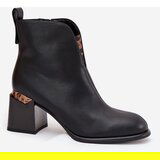 VINCEZA Leather Women's Ankle Boots | shoptok.hr
