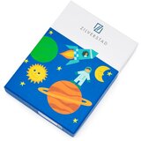 Zilverstad Otroški jedilni pribor iz nerjavečega jekla v srebrni barvi 4 ks Space – | Shoptok.si