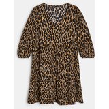 Sinsay Mini babydoll haljina s leopard uzorkom | shoptok.hr