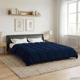  Poletna odeja Šonerisan Temno modra 200 x 200 cm Mikrovlakna, (5000284576) | Shoptok.si