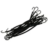 za kosu s kukicama Sibel Hook 12 kom – Crne