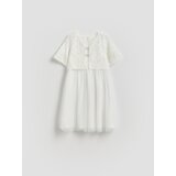 Reserved GIRLS` DRESS - bijela | shoptok.hr