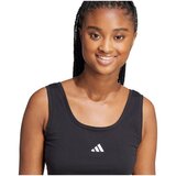 Adidas Ženska majica W Sl Sj Tk JE1321, Okrugli izrez, Crna | Eponuda.com