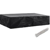 Maison Chic Prevleka za zunanjo pohištvo - Pokrivalo za vrtni ležalnik 8 obročkov 218x77x55 cm, (21795336) | Shoptok.si